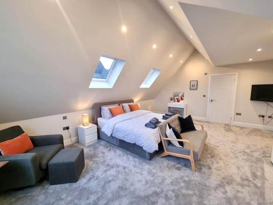 Brand New, Stunning Beachside House Seasalter Eksteriør billede