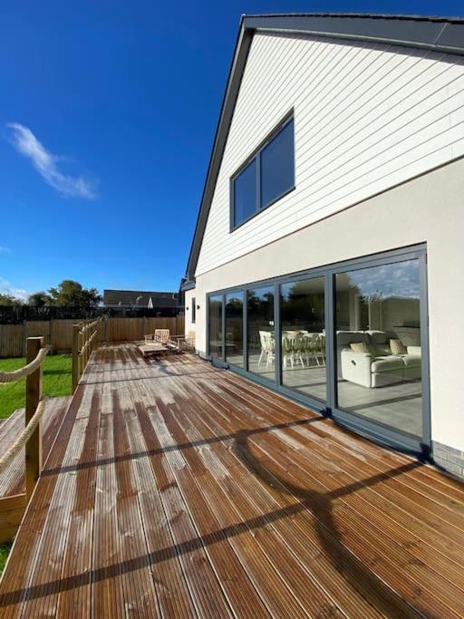 Brand New, Stunning Beachside House Seasalter Eksteriør billede
