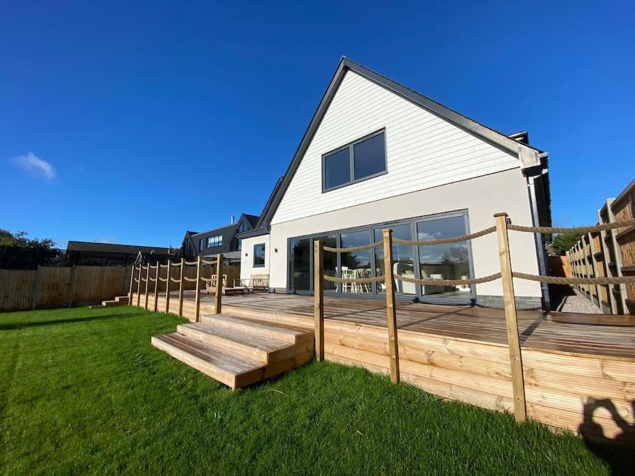 Brand New, Stunning Beachside House Seasalter Eksteriør billede