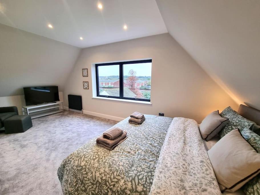 Brand New, Stunning Beachside House Seasalter Eksteriør billede