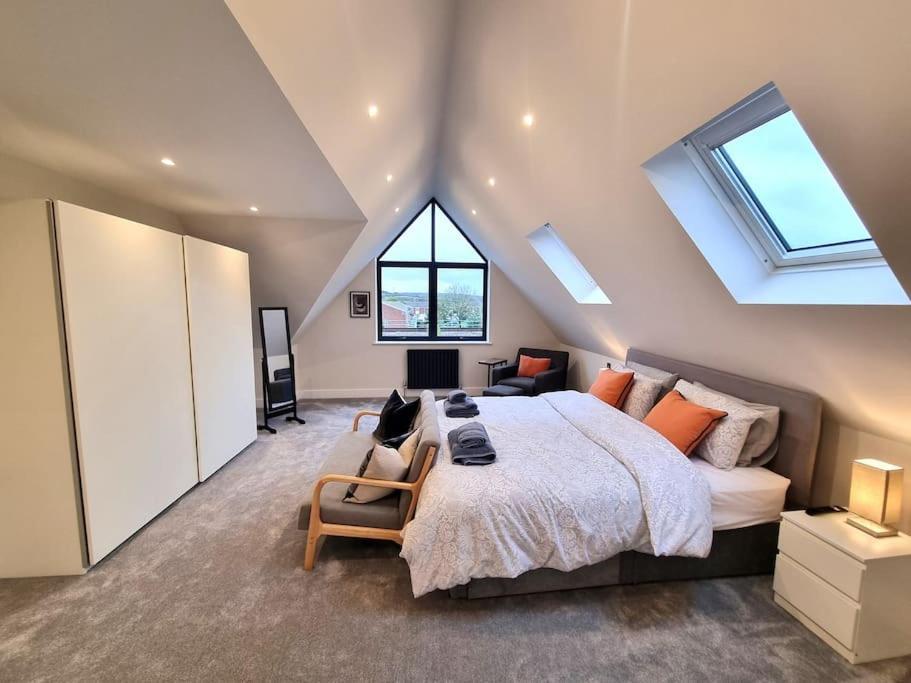 Brand New, Stunning Beachside House Seasalter Eksteriør billede