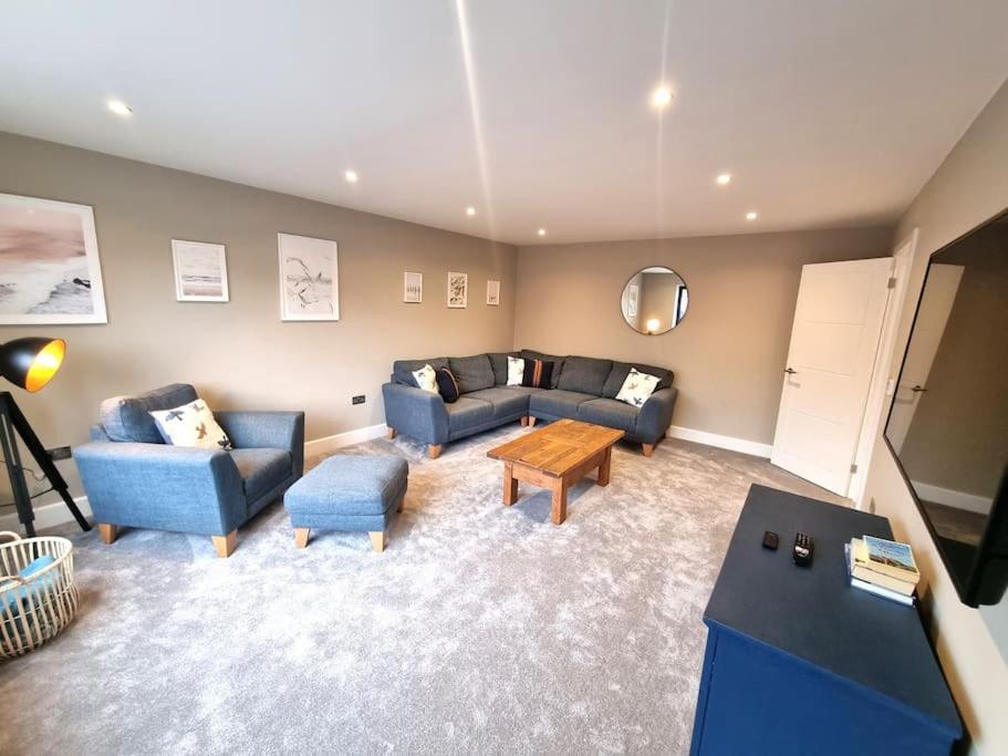 Brand New, Stunning Beachside House Seasalter Eksteriør billede