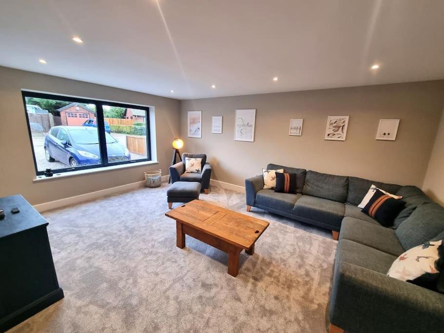 Brand New, Stunning Beachside House Seasalter Eksteriør billede